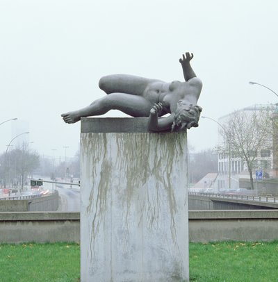 A folyó (La riviere etendue), 1939-43 (ólom) (lásd még: 408420) alkotó: Aristide Maillol