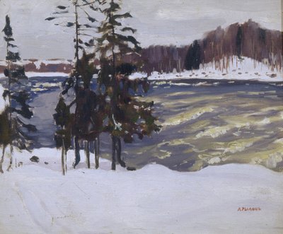 Imatra, 1912 alkotó: Arkadij Aleksandrovic Rylov