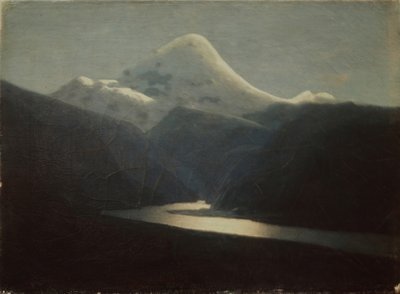 Az Elbrus-hegynél, 1870-es évek alkotó: Arkhip Ivanovich Kuindzhi