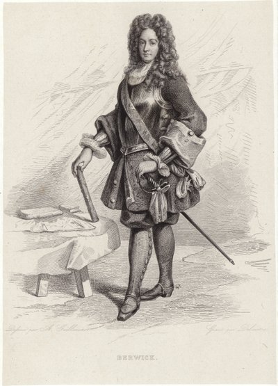 James Fitzjames, Berwick hercegének portréja alkotó: Armand Guilleminot