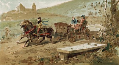 Rongyos kocsi, spanyol Hollandia, 16. század alkotó: Armand Jean Heins