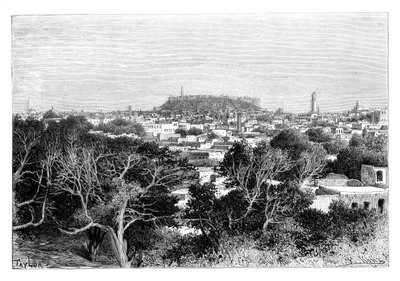 Aleppo, Szíria, 1895. alkotó: Armand Kohl