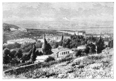 Pjatigorszk, Oroszország, 1895. alkotó: Armand Kohl