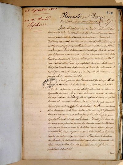 Memorandum Európa új közjog elfogadásának szükségességéről alkotó: Armand Lefebvre