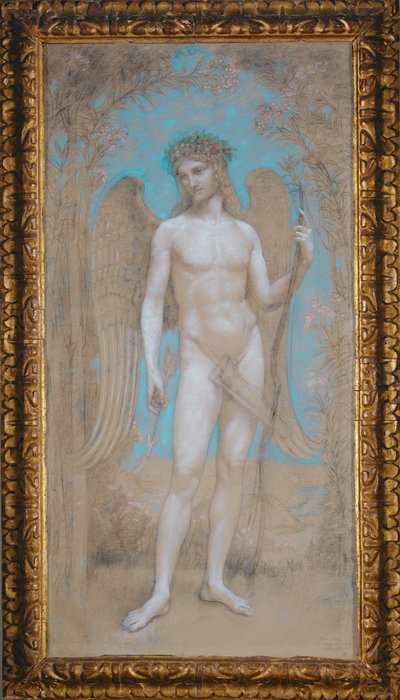 Eros ... (pasztell) alkotó: Armand Point