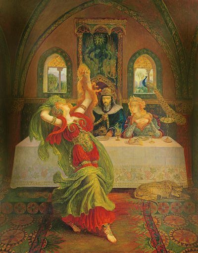 A hét fátyol tánca alkotó: Armand Point