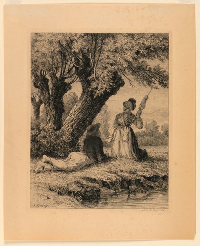 Bourbonnais-ban alkotó: Armand Queyroy