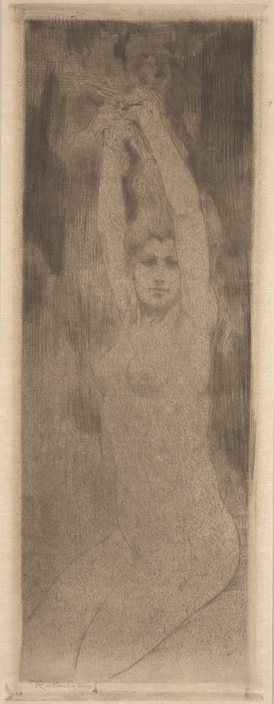 Szőke alkotó: Armand Rassenfosse