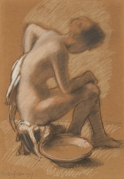Nő a WC-nél Nő a WC-nél, 1917. alkotó: Armand Rassenfosse