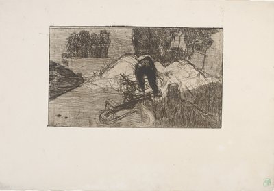 Le Debardeur (A Stevadore) 1893 (rézkarc) alkotó: Armand Séguin