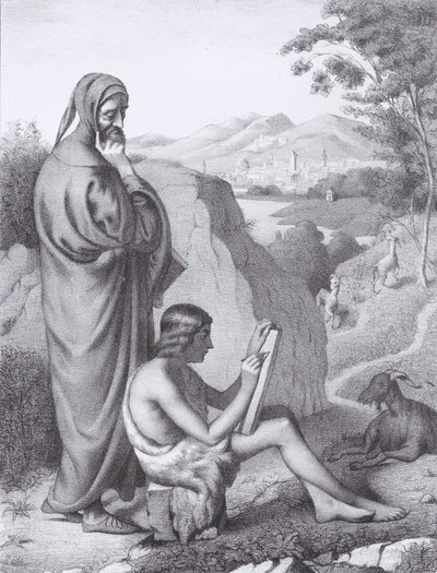 Giotto és Cimabue, a L