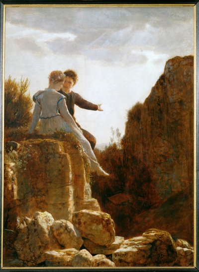 Nászút - Esküvői utazás ... alkotó: Arnold Böcklin