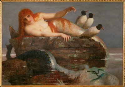 Meeresstille - A tenger csendje ... alkotó: Arnold Böcklin