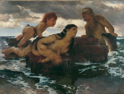 Tengeri idill alkotó: Arnold Bocklin