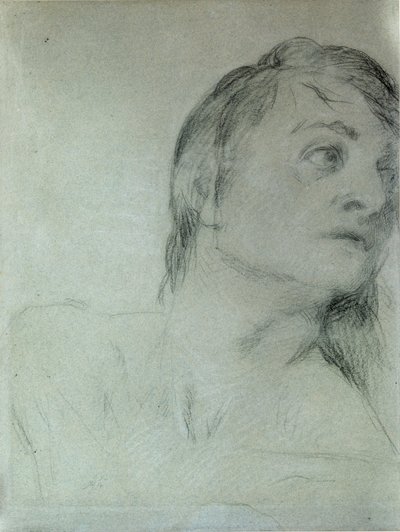Triton feje alkotó: Arnold Böcklin