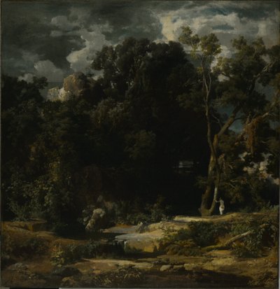 Római tájkép alkotó: Arnold Böcklin