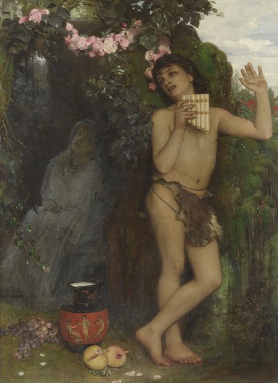 A pásztor panasza alkotó: Arnold Böcklin
