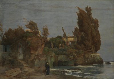 Villa a tengerparton II alkotó: Arnold Böcklin