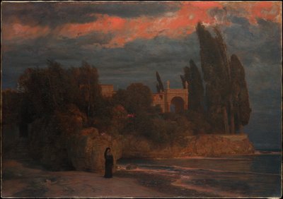 Villa a tengerparton alkotó: Arnold Böcklin