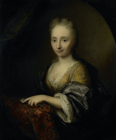 Egy nő portréja alkotó: Arnold Boonen (attributed to)