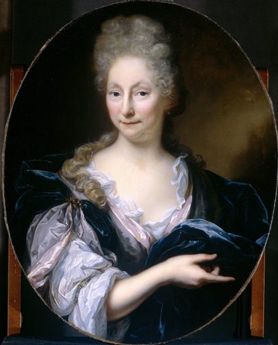 Margaretha van de Eeckhout, Pieter van de Poel feleségének portréja alkotó: Arnold Boonen