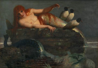 Nyugodt tenger, 1886-1887. alkotó: Arnold Böcklin