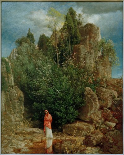 a magány alkotó: Arnold Böcklin