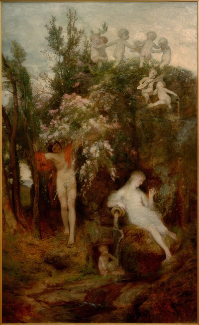 Szeresd a tavaszt alkotó: Arnold Böcklin