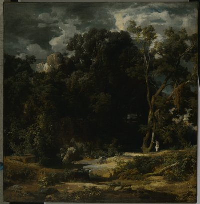Római táj alkotó: Arnold Böcklin