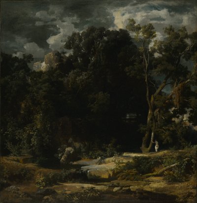 Római táj, 1852 alkotó: Arnold Böcklin