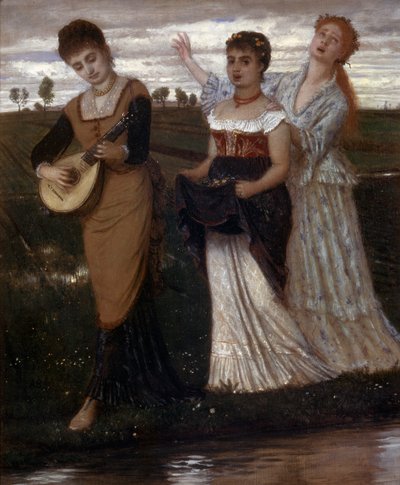 1876 tavasza. alkotó: Arnold Böcklin