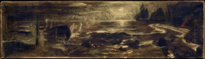Vízió a tengeren alkotó: Arnold Böcklin