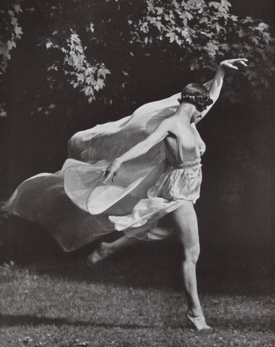 Anna Duncan (fekete-fehér fotó) alkotó: Arnold Genthe