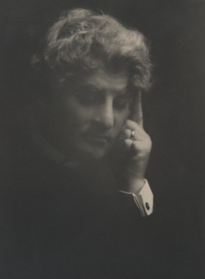 David Belasco portréja alkotó: Arnold Genthe