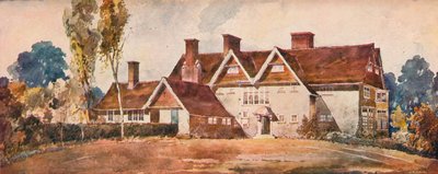 "House at Harrow Weald", c1900 alkotó: Arnold Mitchell