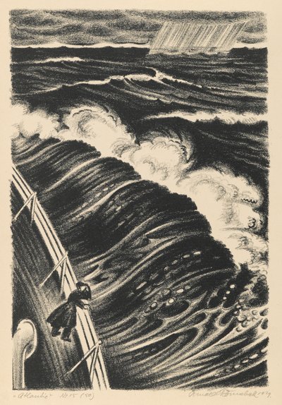 atlanti alkotó: Arnold Ronnebeck