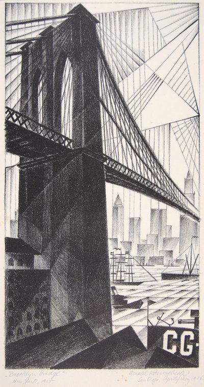 Brooklyn híd alkotó: Arnold Ronnebeck