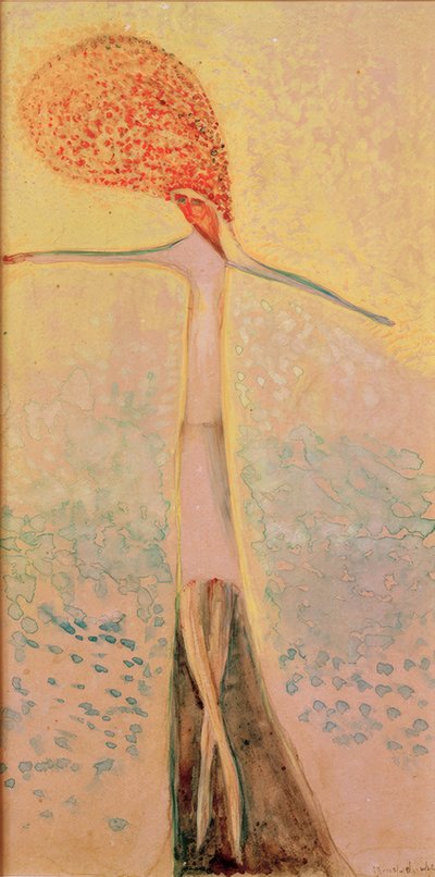 Christus-Vision alkotó: Arnold Schönberg