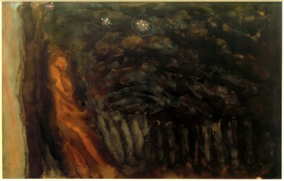 Elvárás (3. jelenet) alkotó: Arnold Schönberg