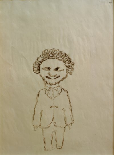 Karikatúra 4 alkotó: Arnold Schönberg