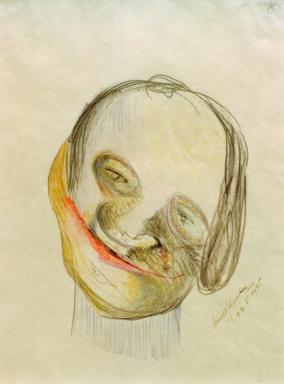 Karikatúra 8 alkotó: Arnold Schönberg