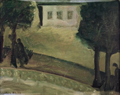éjszakai táj alkotó: Arnold Schönberg
