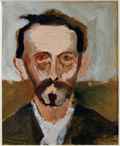 Egy férfi portréja alkotó: Arnold Schönberg