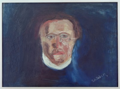 Egy férfi portréja alkotó: Arnold Schönberg