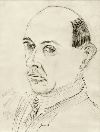 Önarckép alkotó: Arnold Schönberg