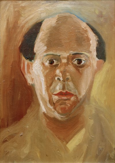 Önarckép alkotó: Arnold Schönberg