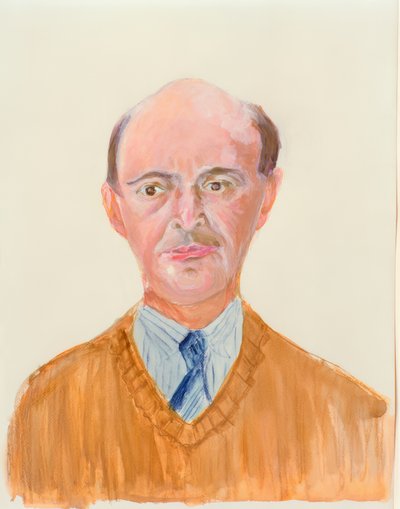 Önarckép alkotó: Arnold Schönberg