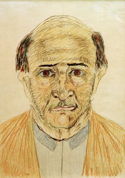 Önarckép alkotó: Arnold Schönberg