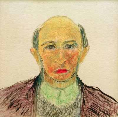 Önarckép alkotó: Arnold Schönberg