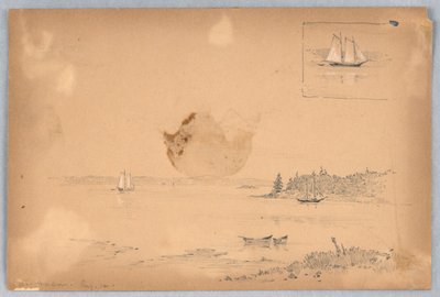 Bar Harbor, Maine alkotó: Arnold William Brunner